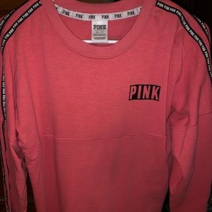 Pink Women’s Long Sleeve Shirt